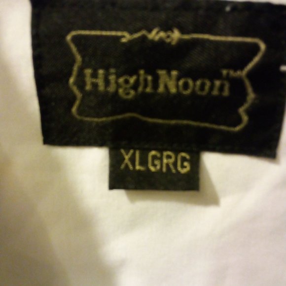 2 SZ XL HIGH NOON VINTAGE 90'S WESTERN LS SHIRTS PATRIOTIC THEMES - Picture 7 of 9